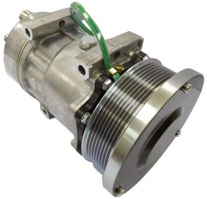 Compressor, air conditioning 7