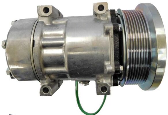 Compressor, air conditioning 8