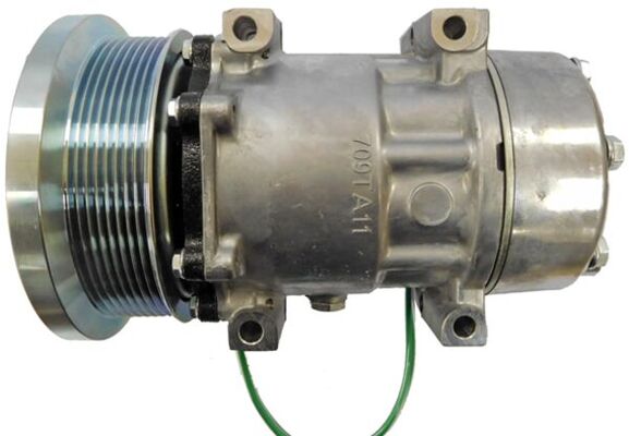 Compressor, air conditioning 9