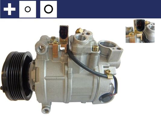 Compressor, air conditioning 5