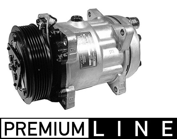 Compressor, air conditioning 6