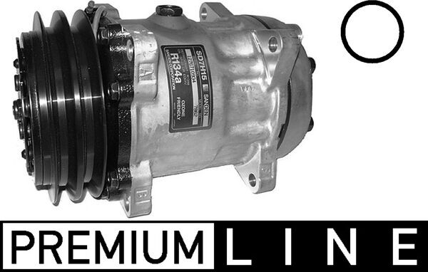 Compressor, air conditioning 7