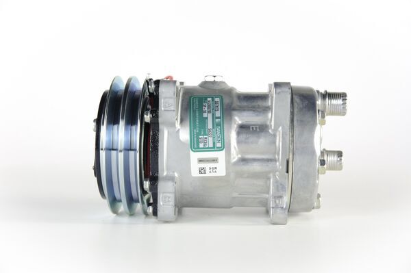Compressor, air conditioning 10