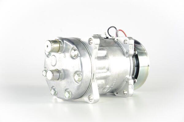 Compressor, air conditioning