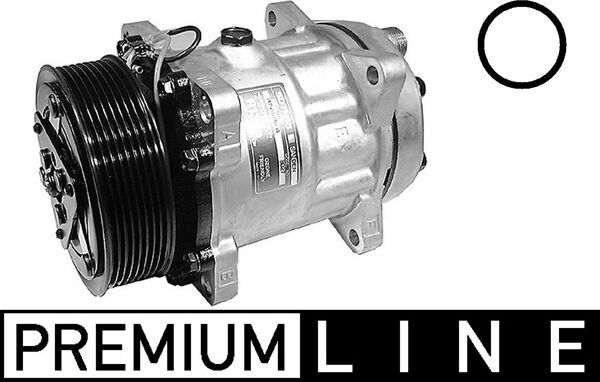 Compressor, air conditioning 7