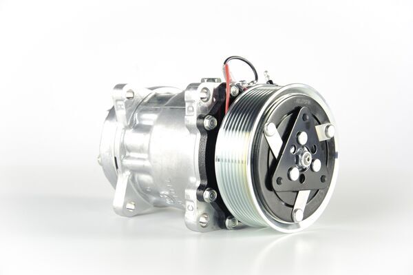 Compressor, air conditioning 8