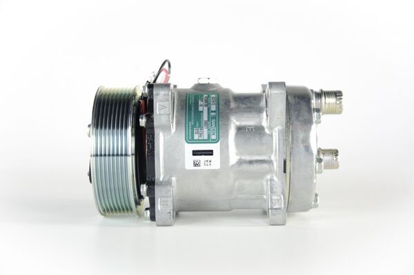 Compressor, air conditioning 10