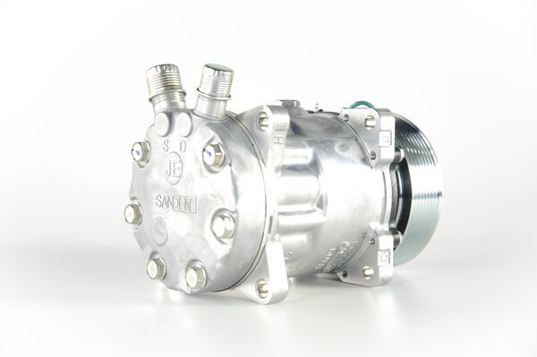 Compressor, air conditioning