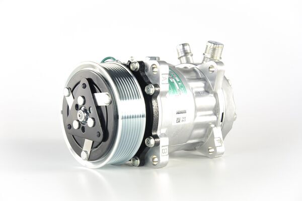 Compressor, air conditioning 4