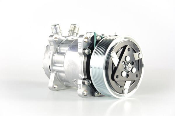 Compressor, air conditioning 8
