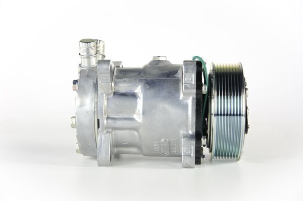 Compressor, air conditioning 9