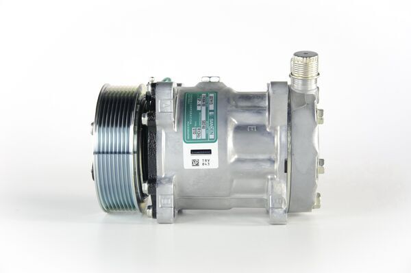Compressor, air conditioning 10