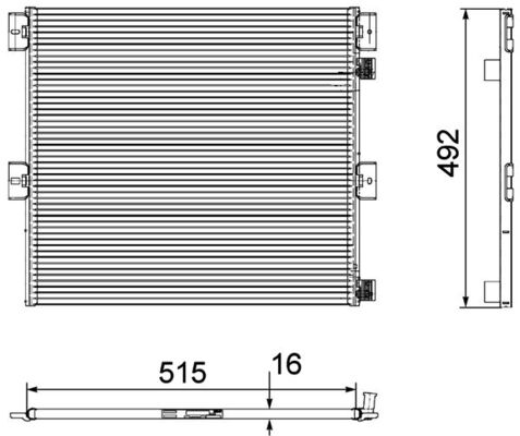 MAHLE AC 125 000P...