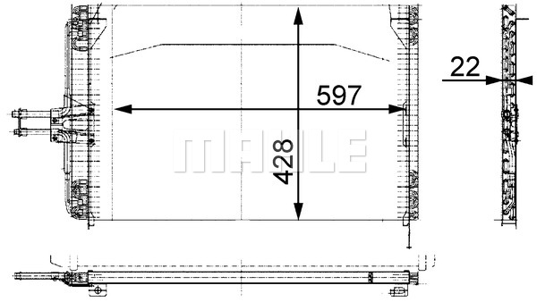 MAHLE AC 153 000P...