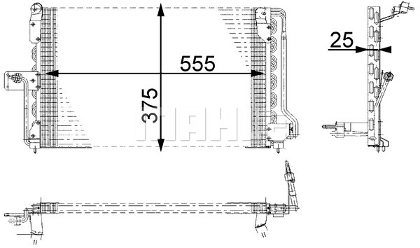 MAHLE AC 169 000S...