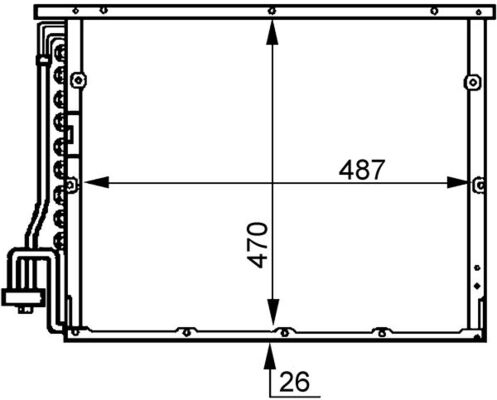 MAHLE AC 179 000S...