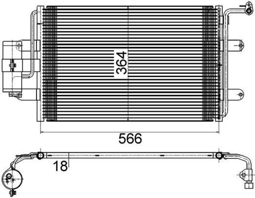 MAHLE AC 180 000S...