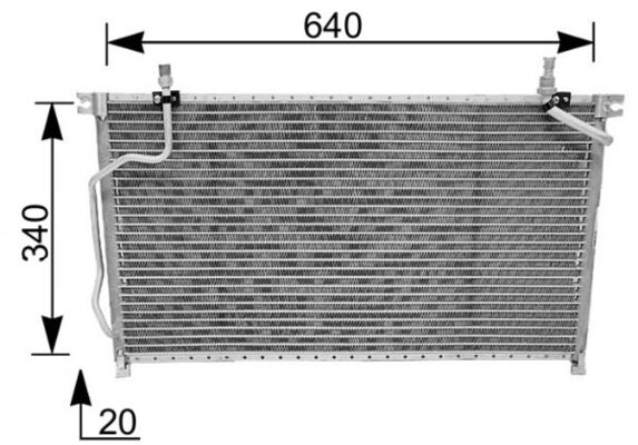 MAHLE AC 185 000S...