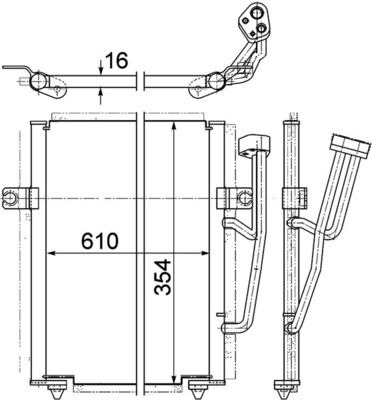 MAHLE AC 193 000P...