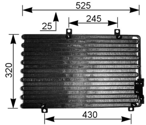 MAHLE AC 195 000S...