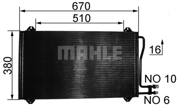 MAHLE AC 207 000S...