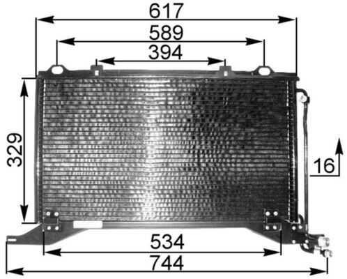 MAHLE AC 208 000P...