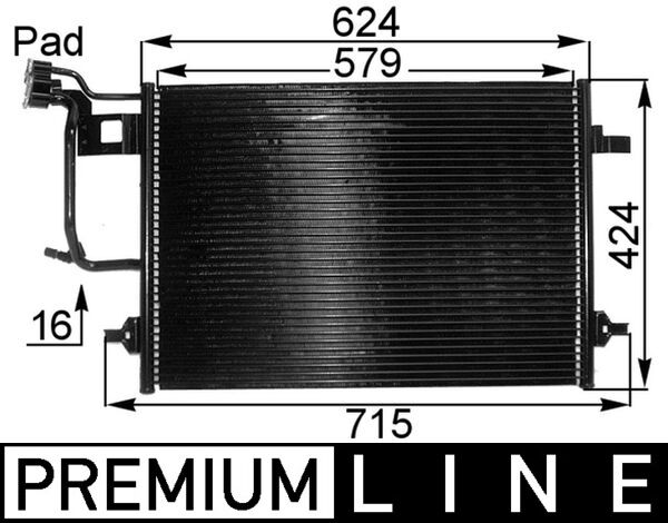 Condenser, air conditioning 2