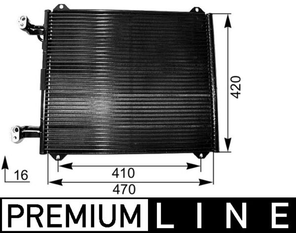 Condenser, air conditioning 3
