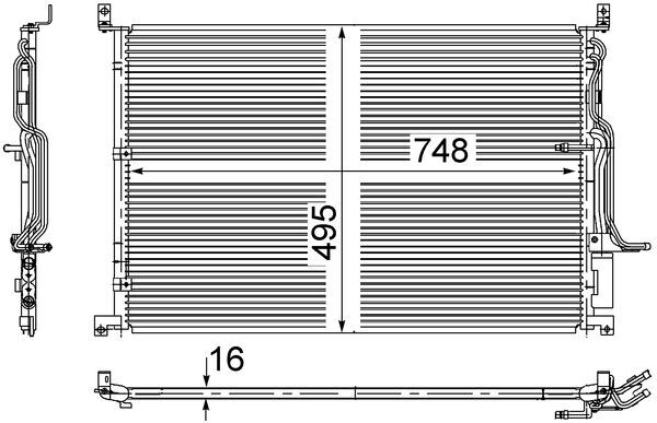 MAHLE AC 271 000S...