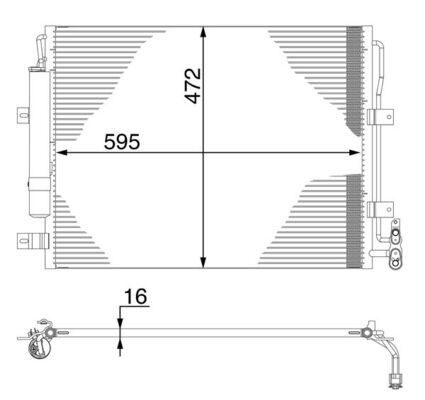 MAHLE AC 273 000S...