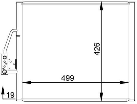 MAHLE AC 277 000S...