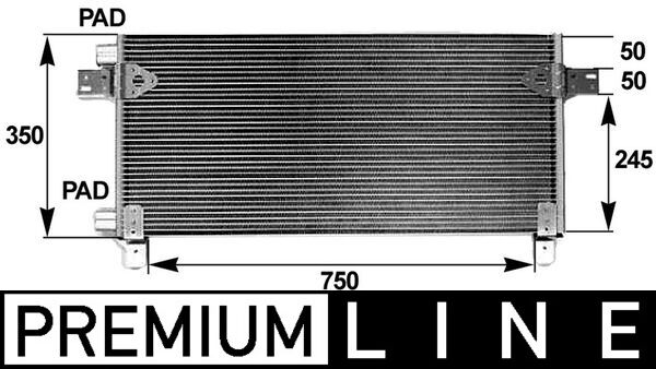 Condenser, air conditioning 2