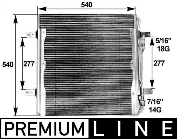 Condenser, air conditioning 2