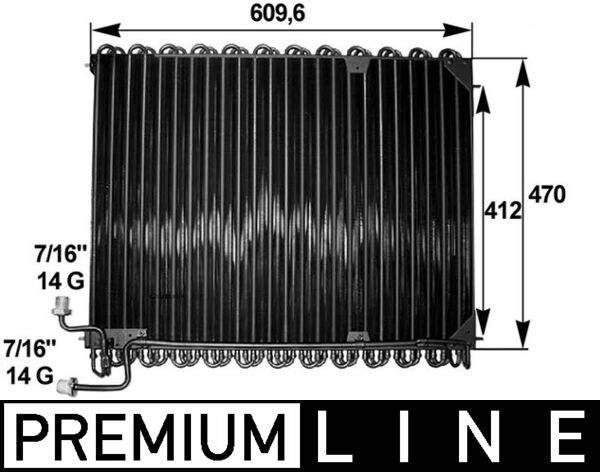 Condenser, air conditioning 2