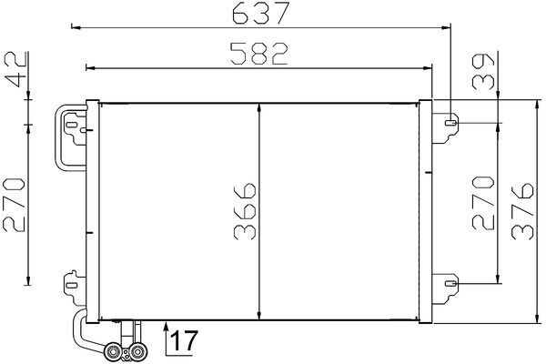 MAHLE AC 304 000S...