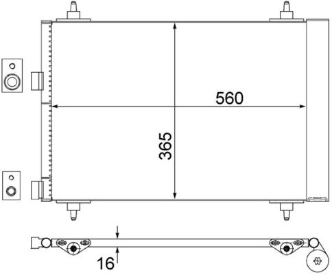 MAHLE AC 315 000S...