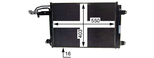 Condenser, air conditioning 3