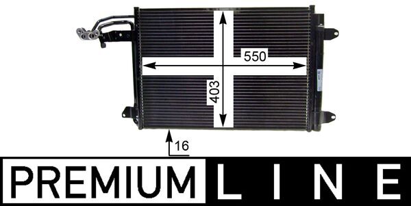Condenser, air conditioning 4