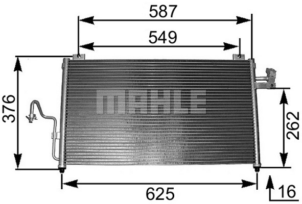 MAHLE AC 327 000S...