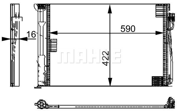 MAHLE AC 344 000S...