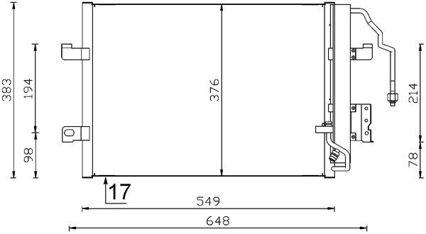 MAHLE AC 348 000S...