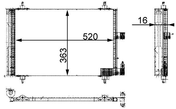 MAHLE AC 350 000S...