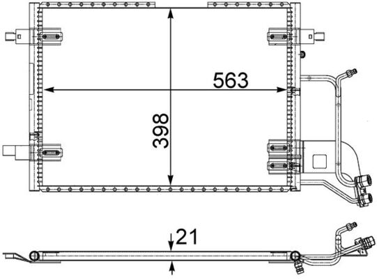 MAHLE AC 352 000S...