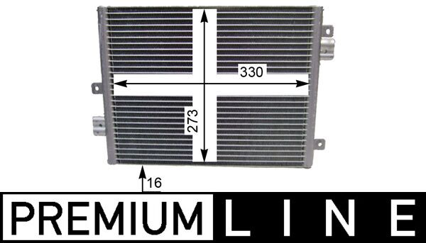 Condenser, air conditioning 4