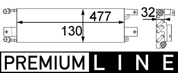 Condenser, air conditioning 2