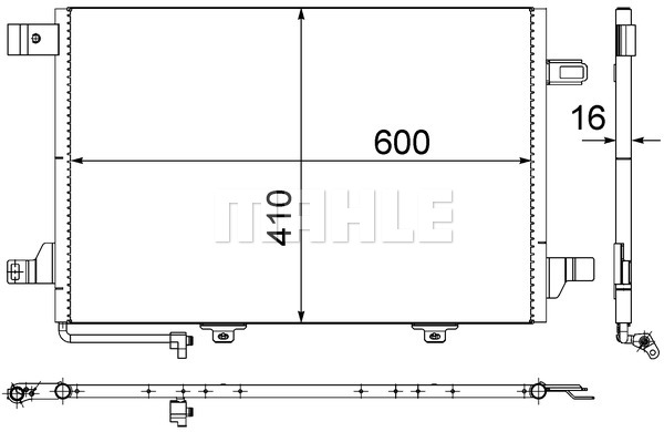 MAHLE AC 369 000S...