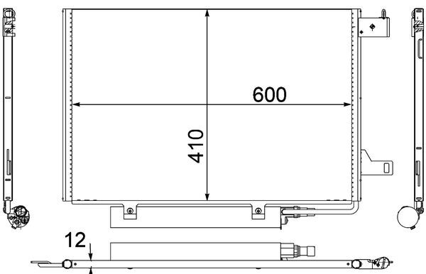 Condenser, air conditioning 4