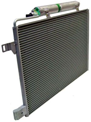 Condenser, air conditioning 7