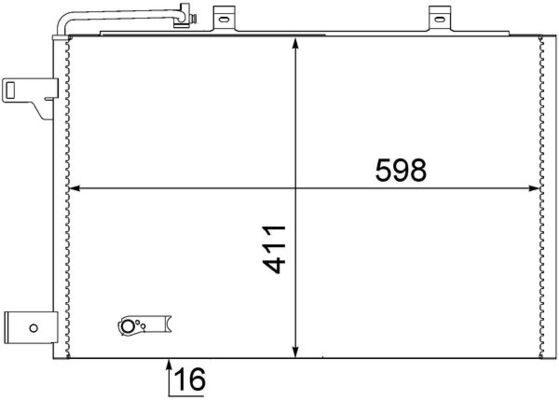 MAHLE AC 370 000S...