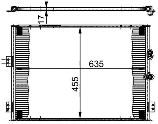 MAHLE AC 382 000S...